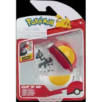 Jazwares Clip N Go Blitzle W Fast Ball - Multi/patterned - ONE SIZE