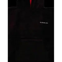 Quiksilver Hoody Surf Poncho black / jet black Koko Uni