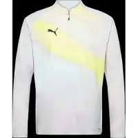 Puma Individual Lightspeed Ultimate 1/4 Zip-Top - Multi/patterned - M