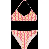 Roxy Bold Waves Basic Tri Bra Set - Pink - 176
