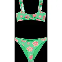 Roxy Tropicool Bralette Set - Green - 140
