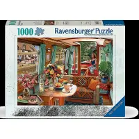 Ravensburger The View From My Window No.1 Canal 1000P - Multi/patterned - ONE SIZE