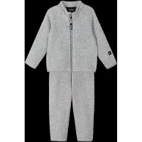 Reima Tahto Fleece-setti Meleerattu harmaa 98 cm Harmaa 98 cm Pojat, Tytöt
