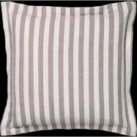 Broste Copenhagen - Marta Tyynynpäällinen 50x50 cm Taupe Warm Grey/Light Beige