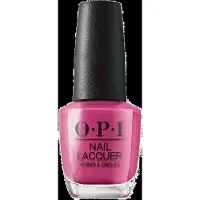 OPI No Turning Back From Pink Street - Pink - 15ML