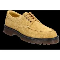 GARMENT PROJECT Pete Moc Toe - Hairy Suede - Yellow - 41