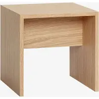 Hubsch Less Sidebord - Beige - ONE SIZE