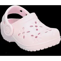 Crocs Classic Floral Cut Out Clog T - Pink - 27/28