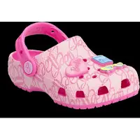 Crocs Mattel Pink Barbie Classic T Klompit