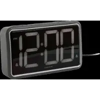 Karlsson Alarm Clock New Retro Jungle Green - Green - H 9CM