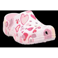 Crocs Classic Vday Clog K - Pink - 34/35