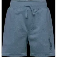 Ralph Lauren Big Pony French Terry Short - Blue - 150-161
