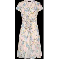 Ralph Lauren Poly Crinkle Ggt 58-Wvn-Dresses - Blue - 42