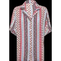 Rip Curl Ventura Viscose S/S Shirt - Multi/patterned - S