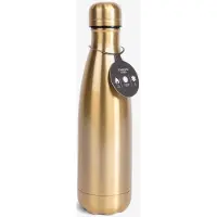 Sagaform Olle Steel Bottle - Gold - 50 cl