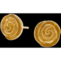Pernille Corydon Rose Earsticks - Gold - ONE SIZE 1 cm
