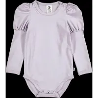 Müsli Cozy Me Puff L/S Body - Purple - 68