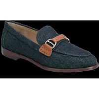 Ralph Lauren Denim/Smooth Calf-Tasha Loafer-Fl-L - Blue - 38