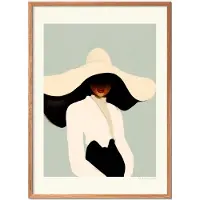 PSTR Studio - Maxime Coco Noir - 30X40CM