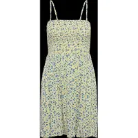 Rip Curl Surf Side Shirred Hihaton Lyhyt Mekko
