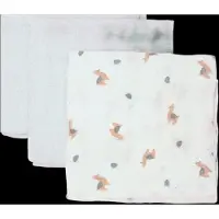 Pippi Baby Cloth Muslin (3-Pack) - Blue - 6565 CM