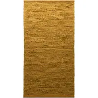 Rug Solid Cotton - Yellow - 60X90CM