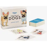Ridley's Games Dress Up Dogs Memory Game - White - ONE SIZE