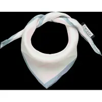 Ralph Lauren Golden Retriever Silk Square Scarf - Cream - ONE SIZE