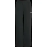 Puma Ess Small No. 1 Logo Comfort Straight Pants Tr Op - Black - M
