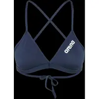 Arena Team Tie Back Solid Bikinitoppi