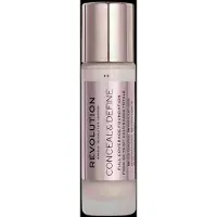 Revolution Conceal & Define Foundation F3