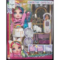 Rainbow High Creative Crystals Fashion Doll- Amaya - Multi/patterned - ONE SIZE