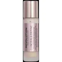 Revolution Conceal & Define Foundation F2