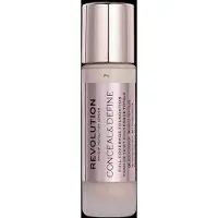 Makeup revolution Conceal & Define Foundation F4