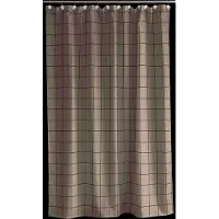 Södahl Badeforhæng Vista - Brown - 180X200CM x 200