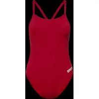 Arena Women's Team Swimsuit Challenge Solid - Red - 42