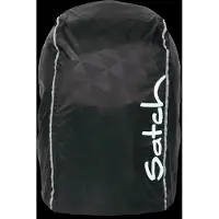 Satch Raincape - Black - ONE SIZE