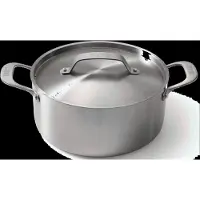 Skottsberg Cooking Pot With Lid 24 - Silver - Ø 24 CM