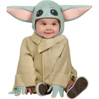 Star Wars Mandalorian The Child Costume - Multi/patterned - 80/92