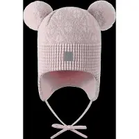Reima Beanie, Kuuru - Pink - 54