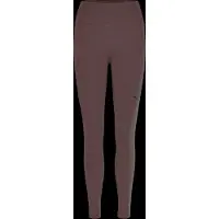 Puma W Tad Essential Tight - Hw Fl - Brown - M