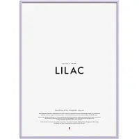 Poster & Frame Lilac Wood Frame - Purple - 50X70CM