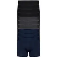 Resterods 10 pakkaus Gunnar Cotton Boxer