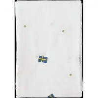 Södahl - Festlig Pöytäliina 140x270 cm Valkoinen