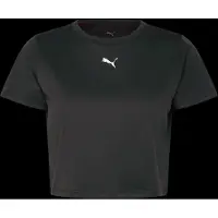 Puma W Tad Essential Baby Tee - Black - M