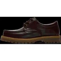 Selected Slmholger Leather Boat Shoe - Brown - 43