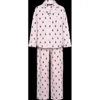 Polo Ralph Lauren Acc Polo Ralph Lauren Pyjamasetti - Valkoinen/Vaaleanpunainen raidal - - 12 v (152) - 2-osaiset yöasut