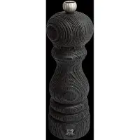 Peugeot Paris Rå Nature Sort Peberkværn 18Cm - Black - 18 CM
