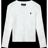 Ralph Lauren Cotton-Tp-Swt - White - 109-116