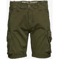 Alpha industries Crew Slim Shorts - Khaki green - 33